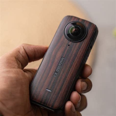 Matte Black Insta 360 Skin – WrapCart Skins