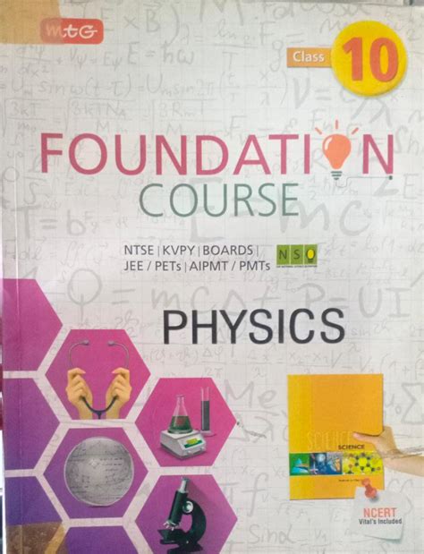 MTG Foundation Course Physics Class 10 Second Hand & Used Book (S ...