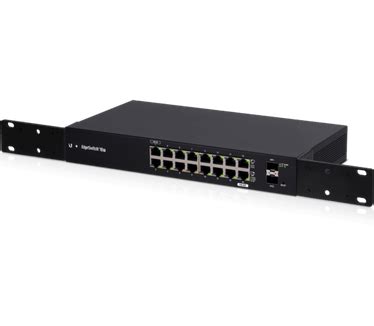 Specificaties van Ubiquiti EdgeSwitch 18X - Tweakers