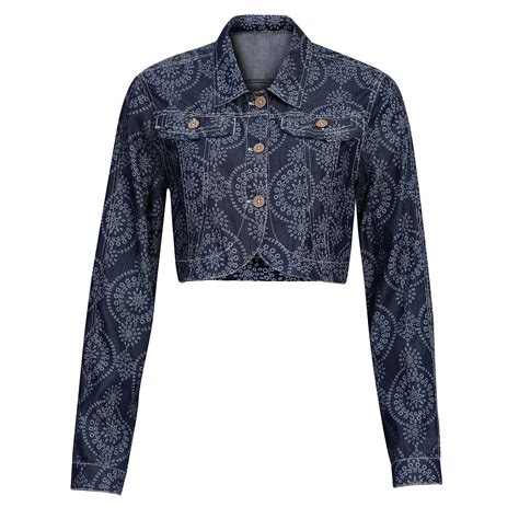 Mandala Denim Jacket | Ash And Amber