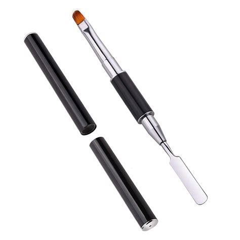 Dual-Ended Poly gel Nail Brush & Picker, 2 in 1 Designs Poly gel Nail ...