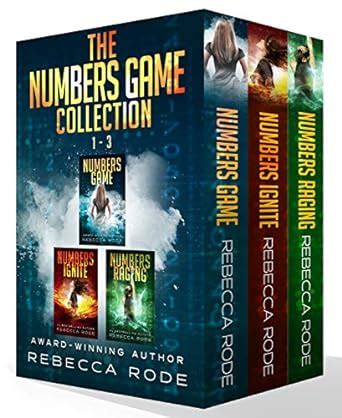 The Numbers Game Collection 1-3: A Young Adult Dystopian Romance ...