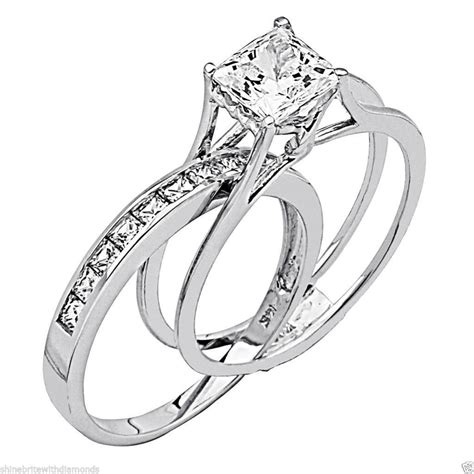 engagement rings 2 piece