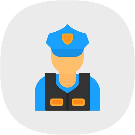 Security Guard Vector Icon Design 16630648 Vector Art at Vecteezy