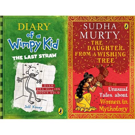 Buy Diary of a Wimpy Kid: The Last Straw (Book 3) & The Daughter from a ...