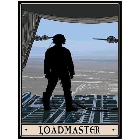 Loadmaster Job Description 的图像结果