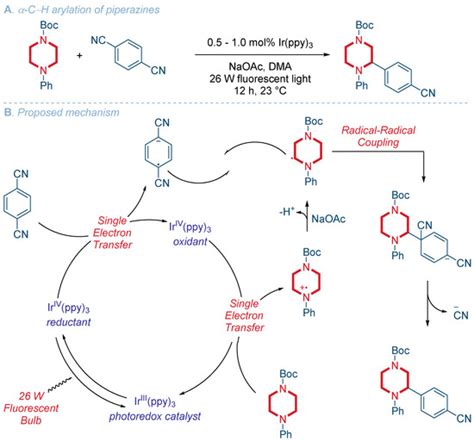 Recent Advances in the Synthesis of Piperazines: Focus on C–H ...