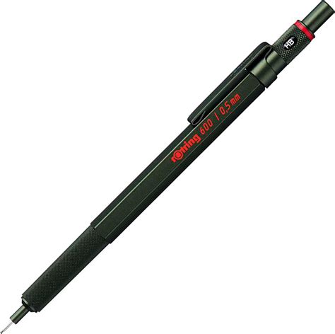 rOtring 600 Mechanical Pencil | 0.5 mm | Green All-Metal Body ...