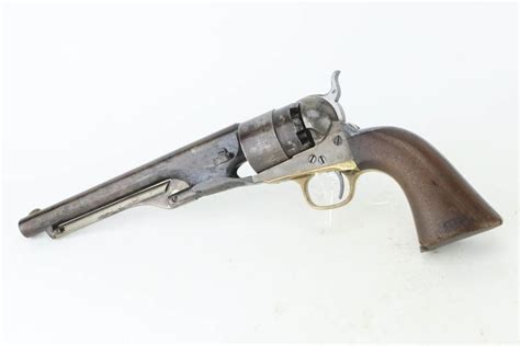 Colt Model 1860 Army Revolver - 1862 Mfg