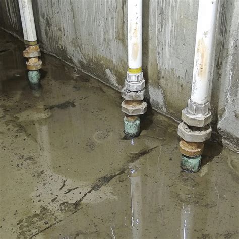 Basement Leak Repair | Reliable Leak Repair Services