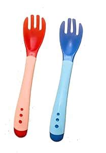 Lappu Silicone Tip Heat Sensitive Silicone Spoons | Temperature Sensing ...