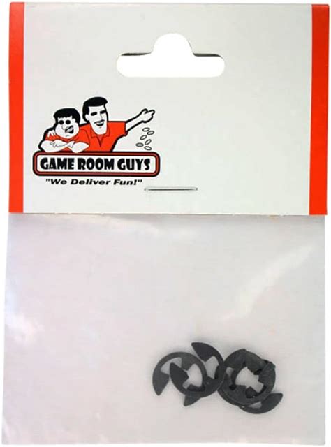 Buy Game Room Guys Arcade Pinball Machines -E-Ring - 1/4 - Set of 5 ...