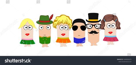 Cartoon Vector Characters Animation Stock Vector (Royalty Free) 1690003675 | Shutterstock