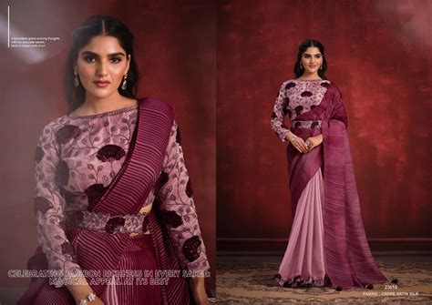 23615 Kimaya Mahotsav Ready To Wear Saree – Heriska