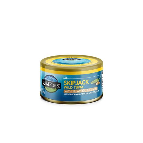 Amazon.com : Wild Planet Wild Skipjack Tuna with Jalepeno & Cumin ...