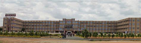 Mahendra institute of technology College Details | Campushunt