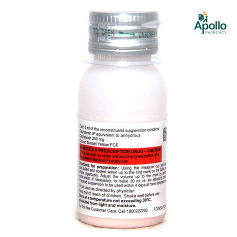 Phexin Suspension 30 ml Price, Uses, Side Effects, Composition - Apollo ...