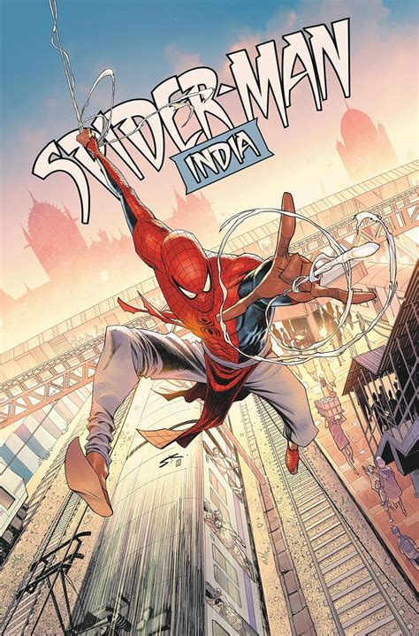 Spider-Man: India - Seva (Spider-Man: India (2023)) eBook : Shukla ...