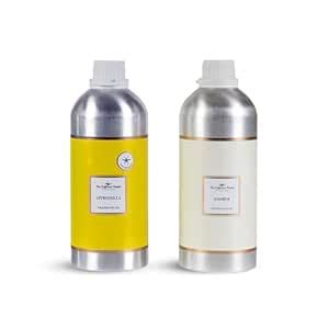 The Fragrance People Pure Citronella & Jasmine Essential Oil (1 Litre ...
