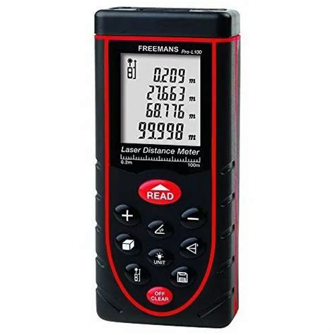 Laser Distance Meter - Fulcrum FC-100A Laser Distance Meter Trader ...