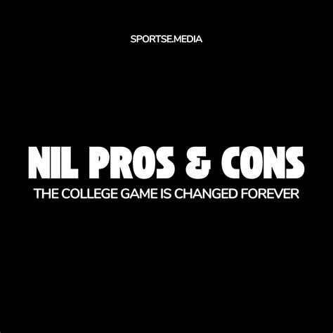 Nil College Sports News