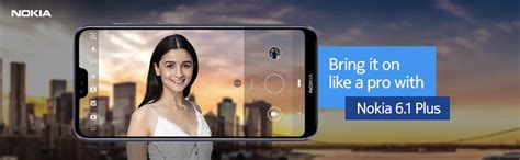 Nokia 6.1 Plus (White, 6GB RAM, 64GB Storage) : Amazon.in: Electronics