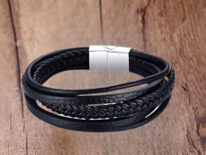 University Trendz Men's Latest Collection Cross Impression Genuine ...