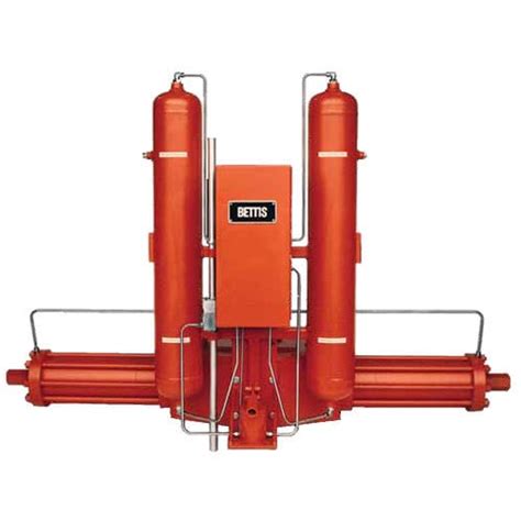 Hydraulic valve actuator - BETTIS - rotary / double-acting / for gas