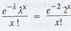 Poisson Distribution - Poisson Distribution with Problems