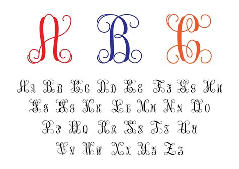 Image result for MFD Interlocking Letters SVG