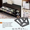 BOSCO® 3-Layer Shoe Rack Cabinet Fitting with Flip Drawer Hinges ...