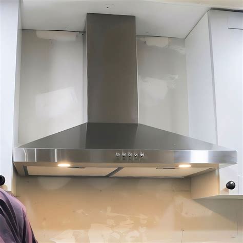 Range Hood Roof Vent Installation