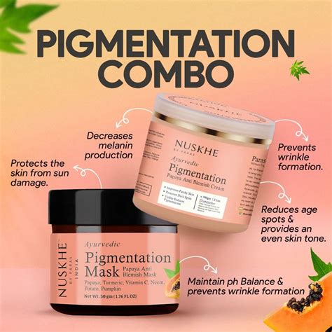 Nuskhe by Paras Papaya Pigmentation Combo for Men and Women : Amazon.in ...