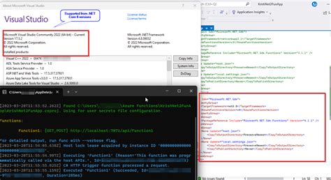 Image result for Install Azure Functions Core Visual Studio