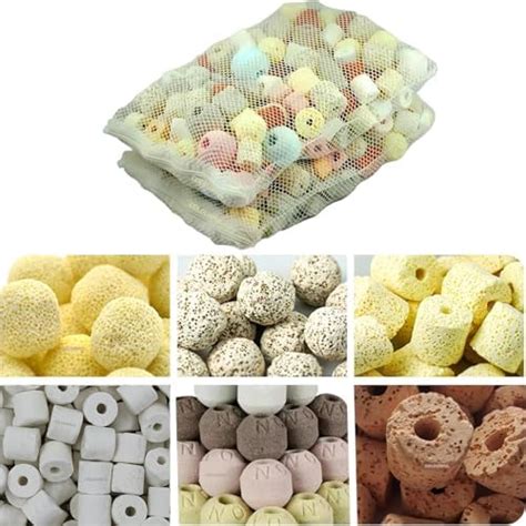COLOURFUL - Aquarium Filter Media | Improved Water Quality and Healthy ...