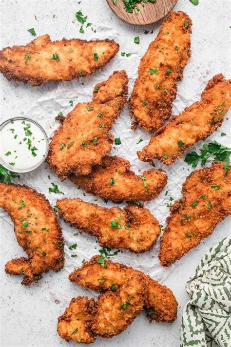 Buttermilk chicken tenders – Artofit
