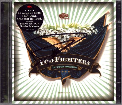 At Auction: Foo Fighters: In Your Honour CD, Signed by Dave Grohl. Good ...