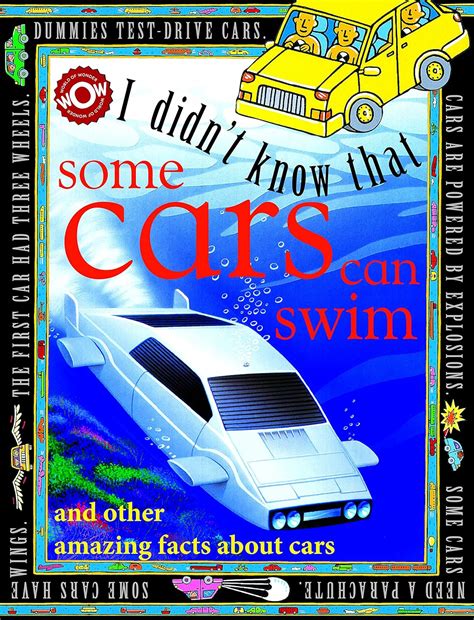 Some Cars Can Swim (I Didn't Know That) : Witcomb, Gerald, Simpson, Don ...