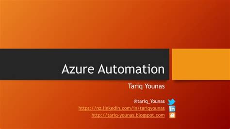 Image result for Azure Automation Tutorial