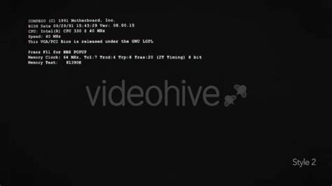 Image result for Old Computer Boot Up