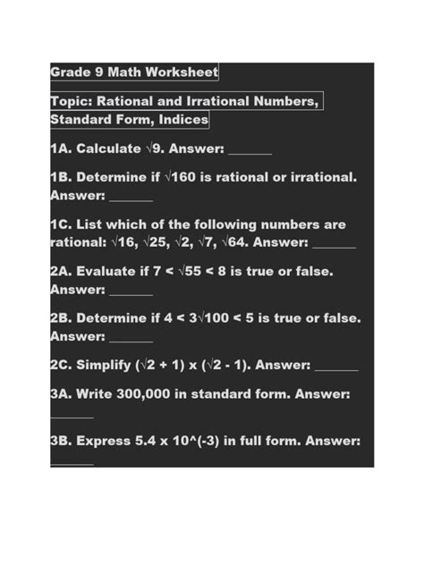 Class 9 Maths Worksheet.pdf 的图像结果