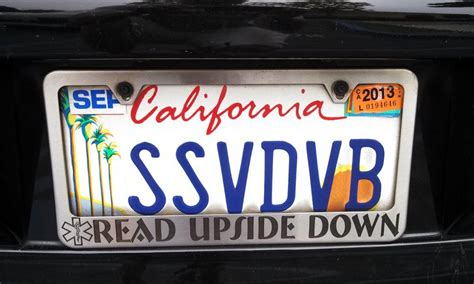 Funny Personalized License Plates