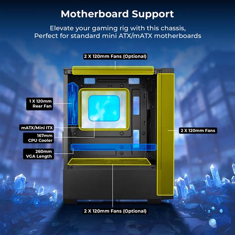 Zebronics Twoface Premium Gaming Chassis