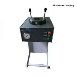 MS Pipe Hose Crimping Machine Manufacturers In Kalyan - R M Engineering ...