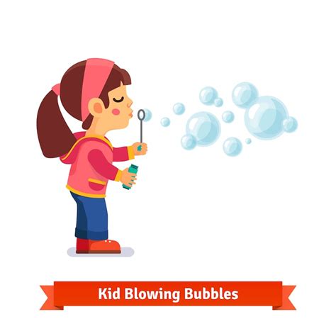 Bubble blowing cartoon Images - Free Download on Freepik