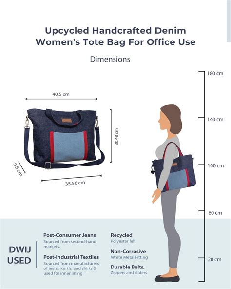 Buy Upcycled Denim Laptop Bag for Women Online - Dwij