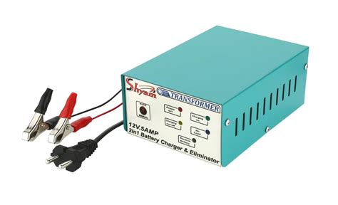 Silonix 12V 5Amp Battery Charger “ Eliminator for Solar Zatka Machine ...