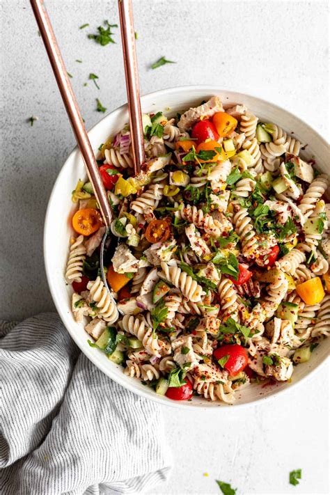 Easy Gluten Free Pasta Salad - Eat With Clarity