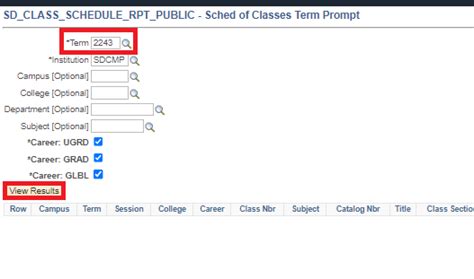 Class Schedule From SDSU Computer Science 的图像结果
