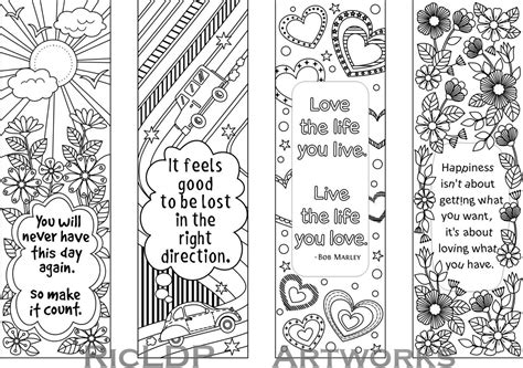Image result for Free Printable Spring Bookmarks